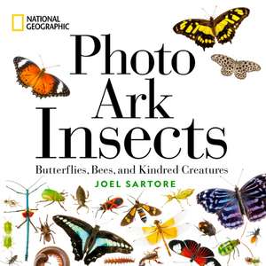 National Geographic Photo Ark Insects de Joel Sartore