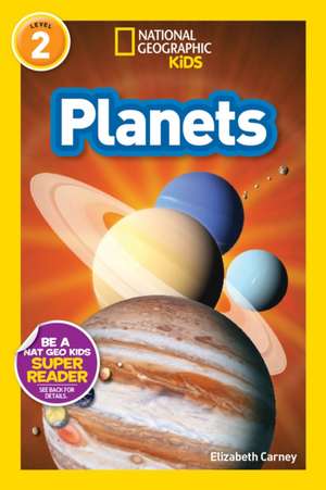 Planets: 5-8 ani de Elizabeth Carney