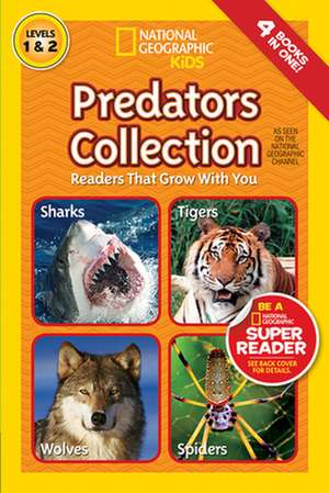 Predators Collection de National Geographic