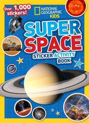 Super Space Sticker Activity Book de Peter Ricketts