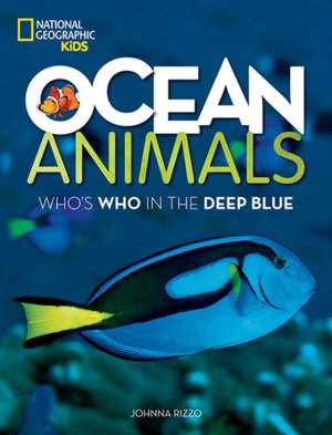 Ocean Animals de Johnna Rizzo