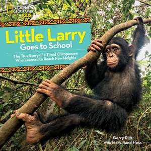 Little Larry Goes to School de Mary Rand Hess