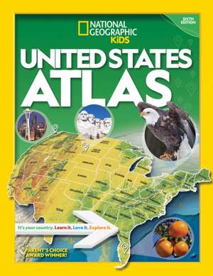 National Geographic Kids U.S. Atlas 2020, 6th Edition de National Geographic Kids