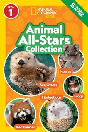 Animal All-Stars Collection (National Geographic Kids Readers, Level 1) de National Geographic Kids