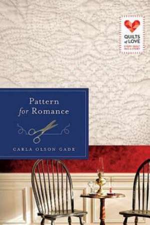 Pattern for Romance de Carla Olson Gade