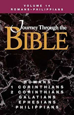 JTTB STUDENT, VOLUME 14 ROMANS - PHILIPPIANS (REVISED) de Victor Paul Furnish