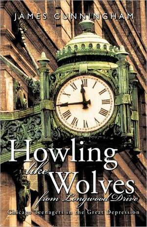 Howling Like Wolves from Longwood Drive de Cunningham James Cunningham