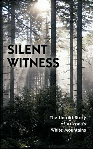 Silent Witness de Tom Jernigan