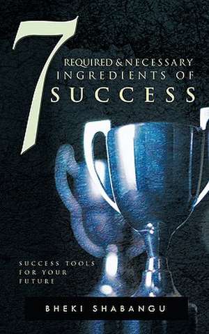 7 Required and Necessary Ingredients of Success de Bheki Shabangu