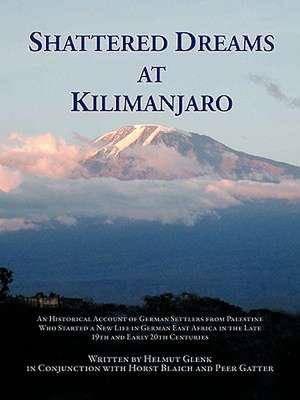 Shattered Dreams at Kilimanjaro de Helmut Glenk