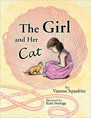 The Girl and Her Cat de Vanessa Squadrito