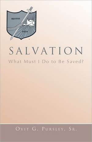 Salvation de Ovit G. Pursley Sr