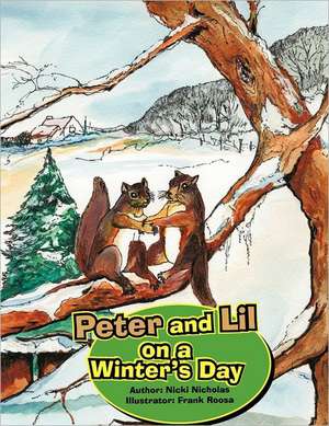 Peter and Lil on a Winter's Day de Nicki Nicholas