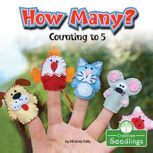 How Many? Counting to 5 de Miranda Kelly