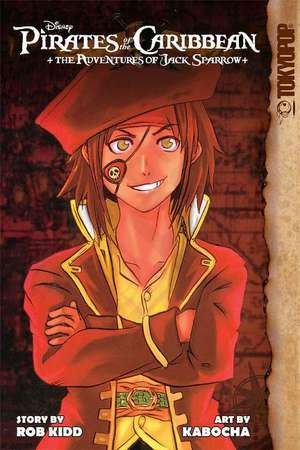 Disney Manga: Pirates of the Caribbean - The Adventures of Jack Sparrow de Kabocha