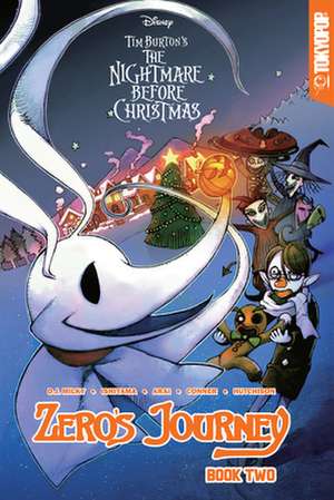 Disney Manga: Tim Burton's The Nightmare Before Christmas -- Zero's Journey Graphic Novel Book 2 de D.J. Milky