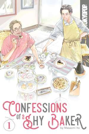 Confessions of a Shy Baker, Volume 1 de Masaomi Ito