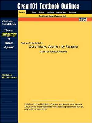 Studyguide for Out of Many de Buhle Czitrom Armitage Faragher