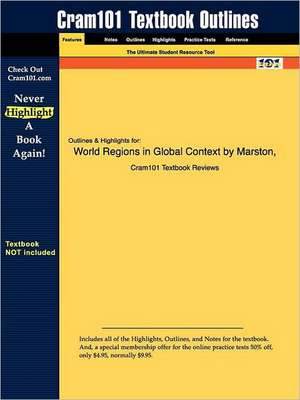 Studyguide for World Regions in Global Context by Liverman, ISBN 9780130224842 de Cram101 Textbook Reviews