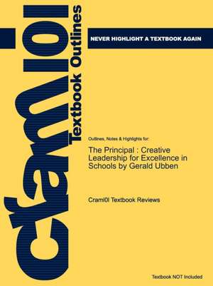 Studyguide for the Principal de Cram101 Textbook Reviews