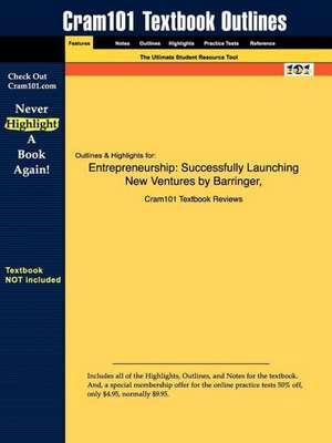 Studyguide for Entrepreneurship de Cram101 Textbook Reviews