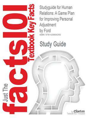 Studyguide for Human Relations de Cram101 Textbook Reviews