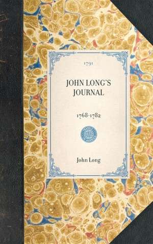 John Long's Journal de John Long
