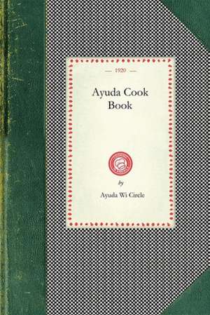 Ayuda Cook Book de Ayuda Wi Circle