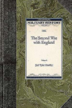 Second War with England Vol. 2 de Joel Headley