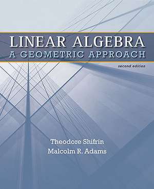 Linear Algebra de Ted Shifrin