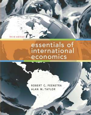 Essentials of International Economics de Robert C. Feenstra