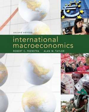 International Macroeconomics International Version de Robert C. Feenstra