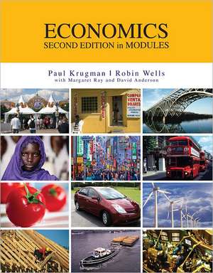 Economics in Modules de Paul Krugman