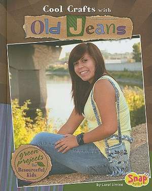 Cool Crafts with Old Jeans de Carol Sirrine