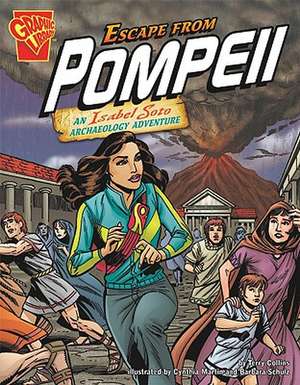 Escape from Pompeii de Terry Collins