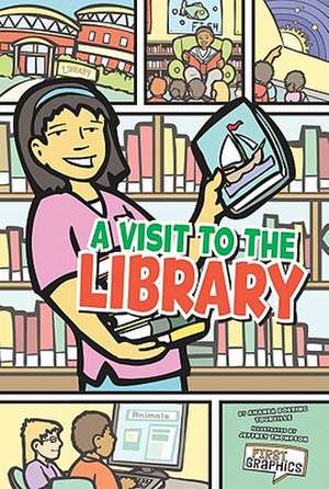 A Visit to the Library de Sarah C. Wohlrabe