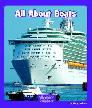 All about Boats de Mary Lindeen