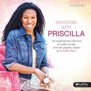 Devotions from Priscilla Shirer - Audio CD Volume 1 de Priscilla Shirer