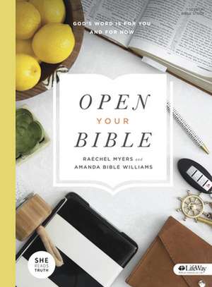 Open Your Bible de Raechel Myers