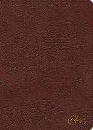 KJV Spurgeon Study Bible, Brown Bonded Leather de Alistair Begg