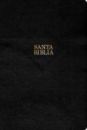 Rvr 1960 Biblia Letra Gigante, Negro Piel Fabricada (Edición 2023) de B&h Español Editorial