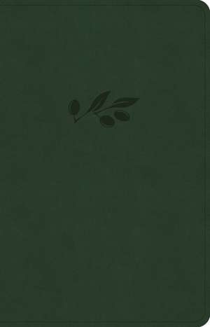 NASB Personal Size Bible, Olive Leathertouch de Holman Bible Publishers