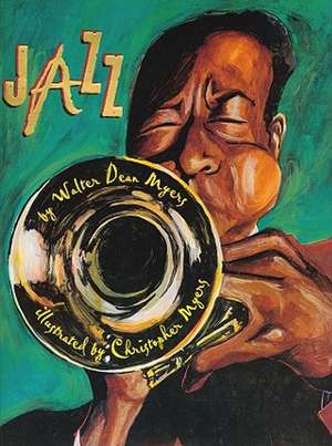 Jazz [With Paperback Book] de Walter Dean Myers