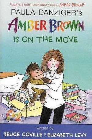 Amber Brown Is on the Move (3 CD Set) de Bruce Coville