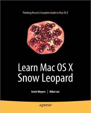 Learn Mac OS X Snow Leopard de Mike Lee