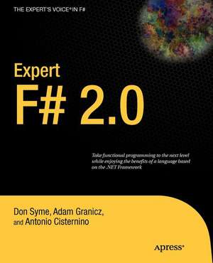 Expert F# 2.0 de Don Syme