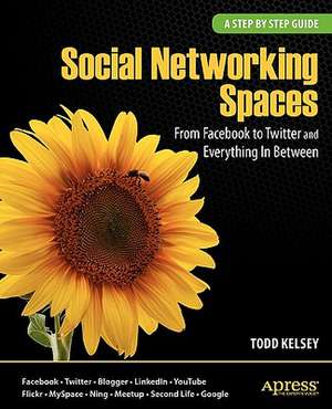 Social Networking Spaces: From Facebook to Twitter and Everything In Between de Todd Kelsey