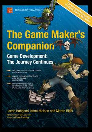 The Game Maker's Companion de Jacob Habgood