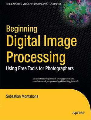 Beginning Digital Image Processing: Using Free Tools for Photographers de Sebastian Montabone