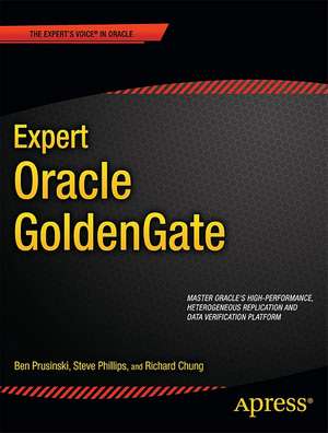 Expert Oracle GoldenGate de Ben Prusinski